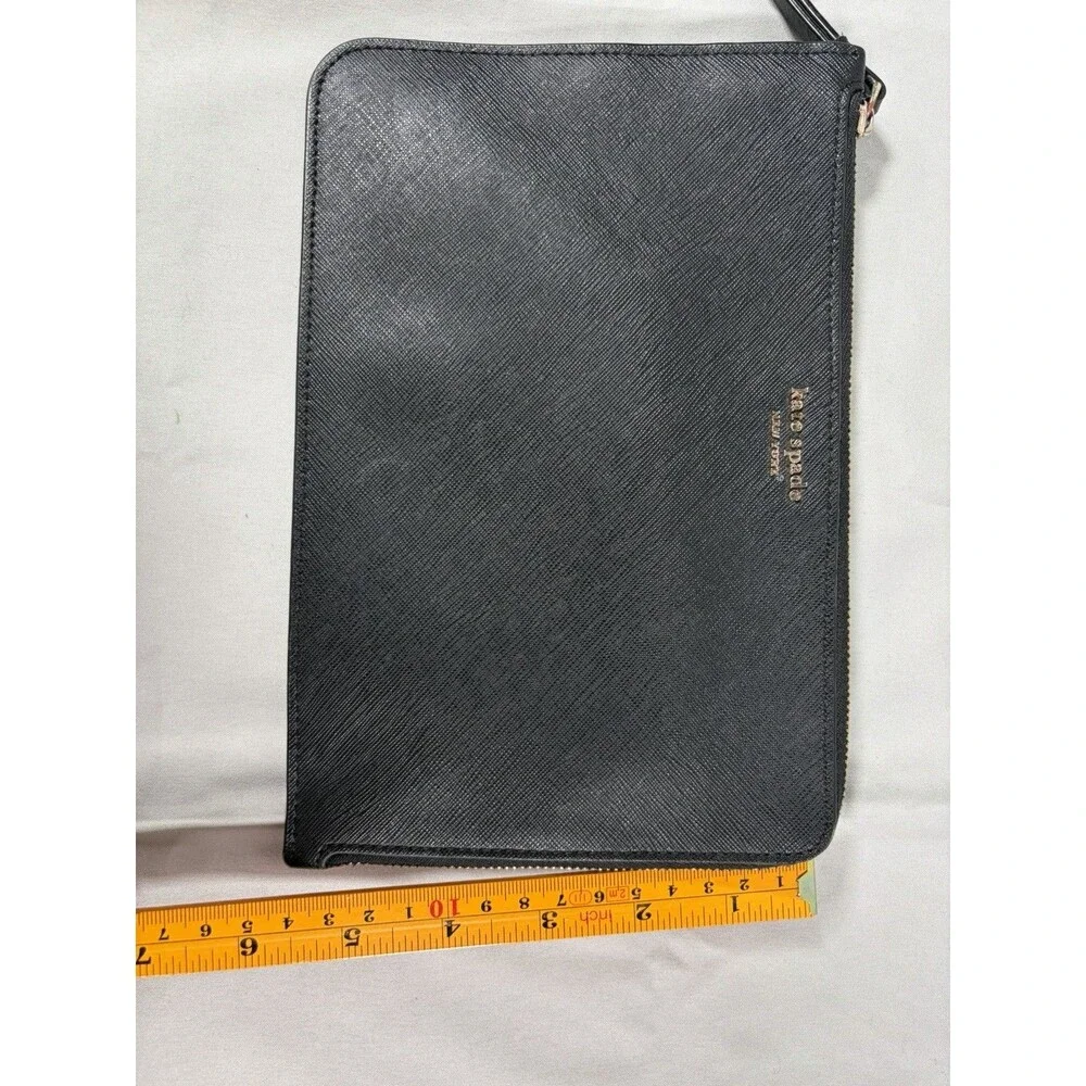 KATE SPADE Black Clutch Purse,